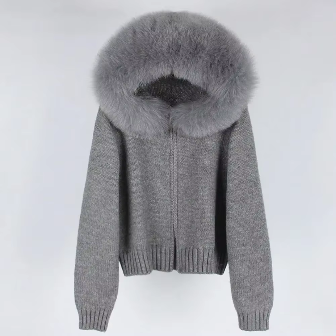 Grey Luna Cardigan