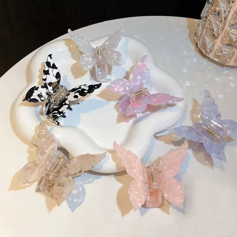Santorini Butterfly Hairclips (Pack of 3)