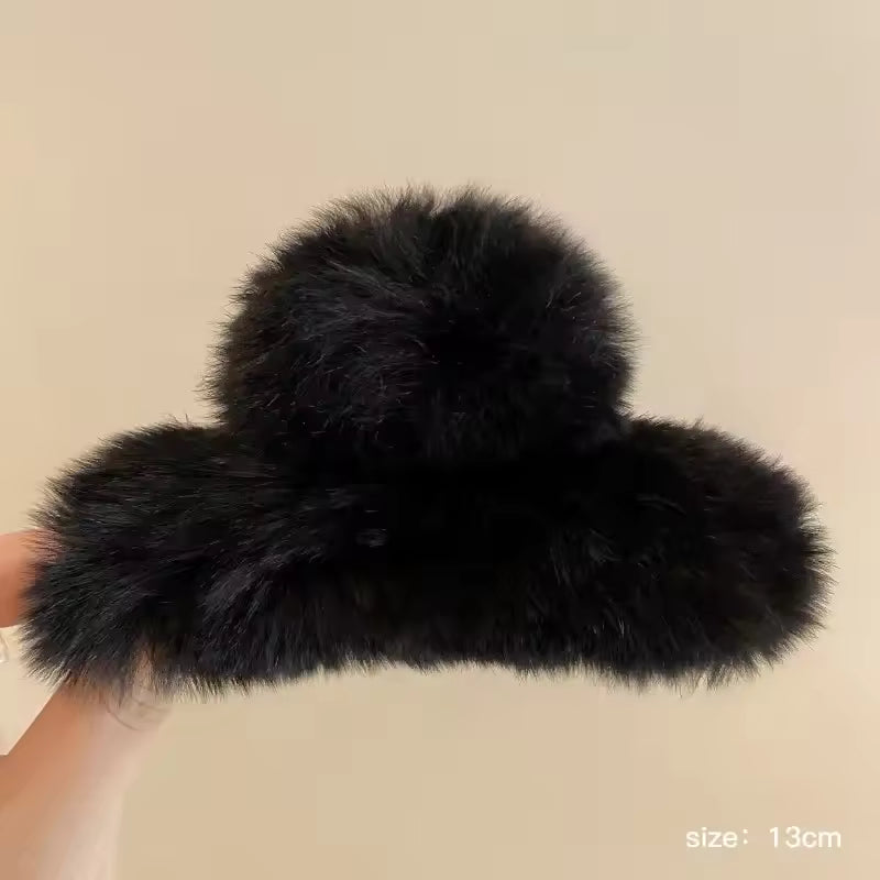 Paris Fur Hair Claw