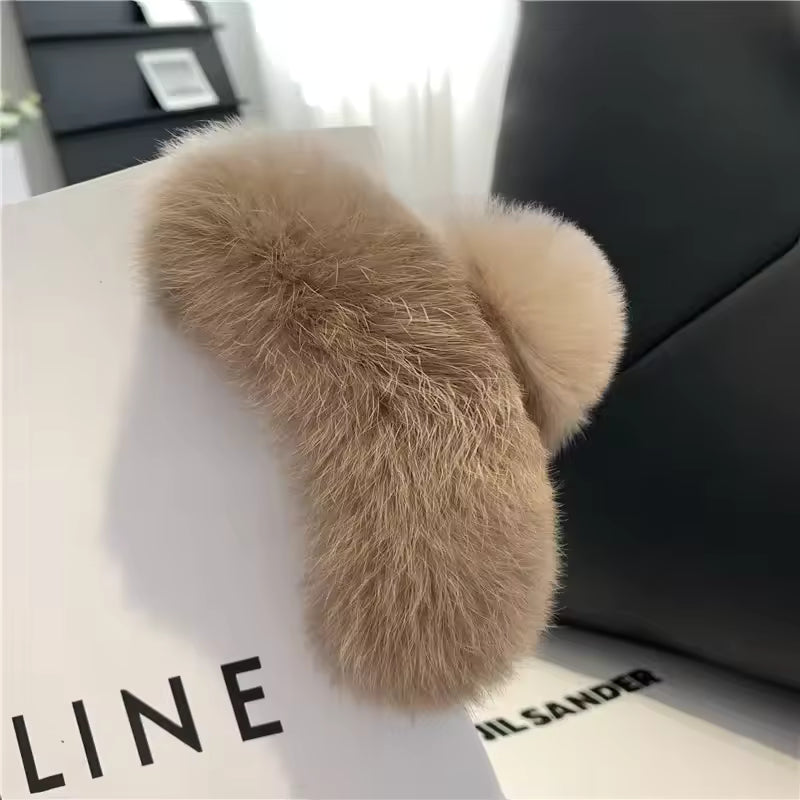 Paris Fur Hair Claw