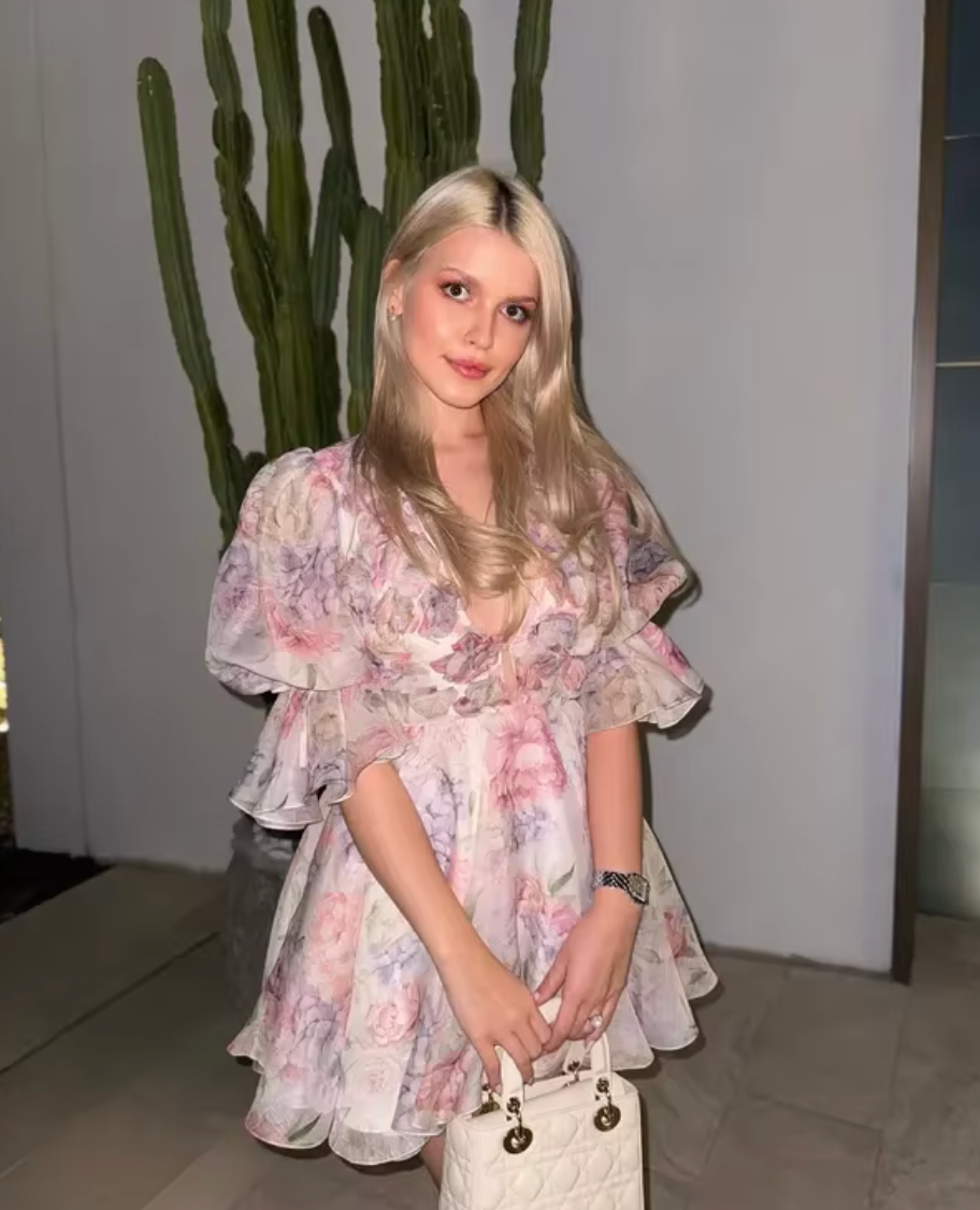 Aura Puff Sleeve Dress