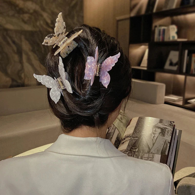 Santorini Butterfly Hairclips (Pack of 3)