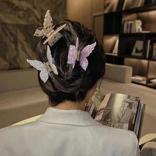 Santorini Butterfly Hairclips (Pack of 3)